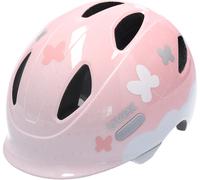 UVEX OYO STYLE BUTTERFLY children's helmet pink 46-50cm