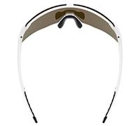 Uvex Pace Stage Cv White Matt/Mir. Green (S5330528886) Sports Glasses