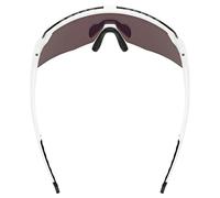Uvex Pace Stage S Cv White Matt/Mir.Yellow (S5330738882) Sports Glasses