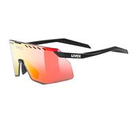 Uvex Pace Stage S Cv Sunglasses Golden Colorvision Mirror Red/CAT2