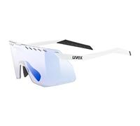 Uvex - Pace Stage Small V Photochromic S1-3 (VLT 16-69%) - Cycling glasses white