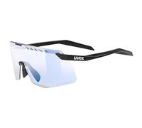Uvex - Pace Stage Small V Photochromic S1-3 (VLT 16-69%) - Cycling glasses white