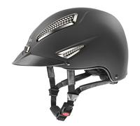Uvex Perfexxion Ii Chrome Riding Hat - 57cm - 59cm · Anthracite Matt