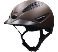UVEX PERFEXXION II riding helmet matt brown ML 57-59cm