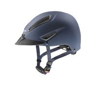 Uvex Perfexxion III Matt Riding Hat - Horse Riding Hats - Blue - Size: Hat 59cm