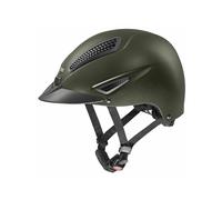 Uvex Perfexxion III Riding Hat - Horse Riding Hats - Olive - Size: Hat 59cm-61cm