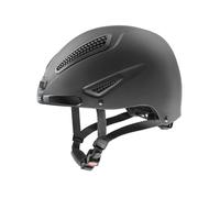 Uvex Perfexxion III XC Riding Hat - Horse Riding Hats - Black - Size: Hat 59cm-61cm