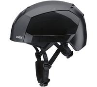 uvex perfexxion Protective Helmet - Helmet for Work and Mountaineering - Black - Size M