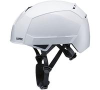 Uvex Perfexxion Protective Helmet - Multinorm Helmet for Work, Cycling, Mountaineering - White, Medium/Large, Unisex-Adults