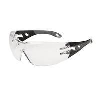Uvex Pheos Safety Glasses for Work - Transparent Lenses