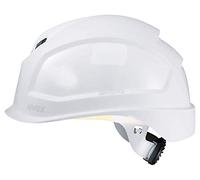 uvex 9772031 pheos hard hat white sporty design ventilated adjustable