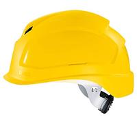 uvex pheos hard hat yellow sporty lightweight ventilated