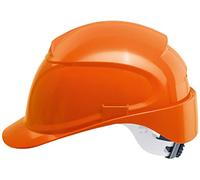 uvex pheos hard hat orange sporty lightweight with ventilation
