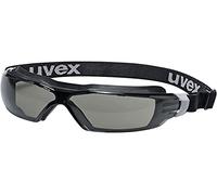 Uvex Pheos Cx2 Sonic Goggle Grey Lens Safety Glasses with Headband for close fit