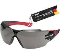 Uvex pheos cx2 Protective Glasses from Infrared, UV, Welding, Eye Protection for HPL/IPL Hair Removal, Metal-Free, Anti-Fog & Scratch-Resistant, Tinted 14% (IR-ex 3)