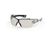uvex Pheos CX2 Safety Glasses UV Protection White/Black