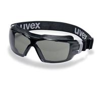 Uvex Pheos cx2 Sonic Safety Goggles - Scratch Resistant Anti-fog Glasses for Work