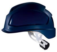 Uvex Pheos E-S-WR Unvented Electrician Helmet - Dark Blue