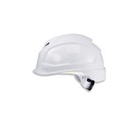 uvex pheos hard hat white sporty design ventilated adjustable