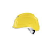uvex pheos hard hat yellow sporty lightweight ventilated