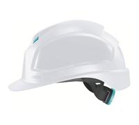 uvex pheos planet hard hat white bio-based plastic adj. fit