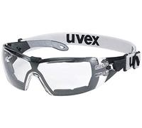 uvex 9192680 pheos safety glasses UV protection grey/black EN 166/170