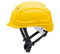 Uvex Pheos S-KR Safety Helmet - Construction Helmet with 4-Point Chin Strap and