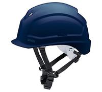 Uvex Pheos S-KR Safety Helmet - Construction Helmet with 4-Point Chin Strap and