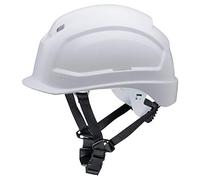 Uvex Pheos S-KR Safety Helmet - Construction Helmet with 4-Point Chin Strap and Ventilation Holes