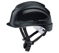 Uvex Pheos S-KR Safety Helmet - Construction Helmet with 4-Point Chin Strap and Ventilation Holes
