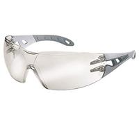 Uvex Pheos S Schutzbrille - Supravision Excellence - Silberspiegel/Grau