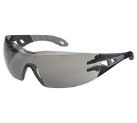Uvex Pheos Sunglare Filter Safety Glasses Black Grey