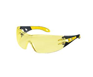 Uvex Pheos safety glasses - Sustainable work spectacles - Made from plant material