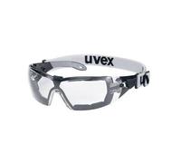uvex pheos safety glasses UV protection grey/black EN 166/170 9192680