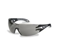 Uvex Pheos Safety Spec Grey (Pack of 10)