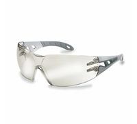 Uvex Pheos Safety Spec Mirror - Anti Fog, scratch resistant, Brow guard -Glasses