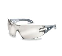 Uvex Pheos Safety Spectacles Mirror (Pack of 10) UV9192881N