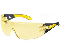Uvex 9192-385 Pheos Amber Supravision HC-AF Safety Spectacles