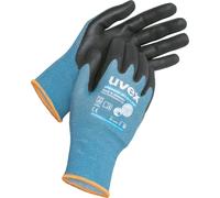 uvex Phynomic AirLite C ESD Work Gloves - 10 Pairs Cut Protection Gloves 07/S
