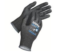 uvex 6006812 phynomic cut-proof glove size 12 oil grip touchscreen...
