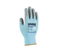 Uvex 60080 C3 Phynomic Glove, Size 6, Sky Blue/Grey