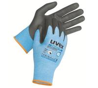 uvex phynomic cut-proof gloves size 12 touchscreen capable