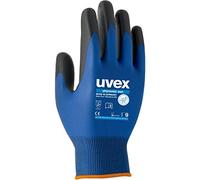 Uvex Phynomic Wet Protective Gloves - 1 Pair Water-Repellent Work Gloves 09/L