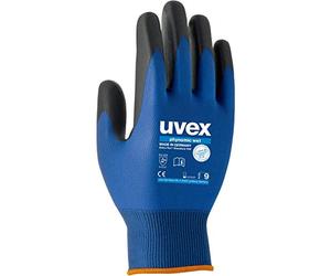 Uvex Phynomic Wet Protective Gloves - 1 Pair Water-Repellent Work Gloves 10/XL