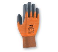 uvex phynomic x-foam HV Finger Protection Gloves - Size 10 (XL)