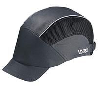Uvex U-Cap Premium Bump Cap - Head Protection Cap in Sports Design - with Short Peak and Hard Shell