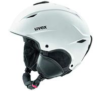 uvex Primo - Ski Helmet for Men and Women - Individual Fit - Optimized Ventilation - White Matt - 59-62 cm