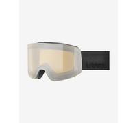 Uvex Provoqe Fm Ski Goggles Black Supravision Yellow-Clear/CAT2