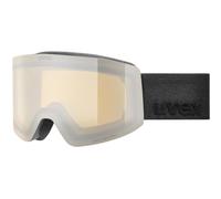 Uvex Provoqe Fm Ski Goggles Black Supravision Yellow-Clear/CAT2