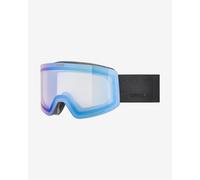 Uvex Provoqe V Goggles Matt Black with Vario Blue Mirror Lens